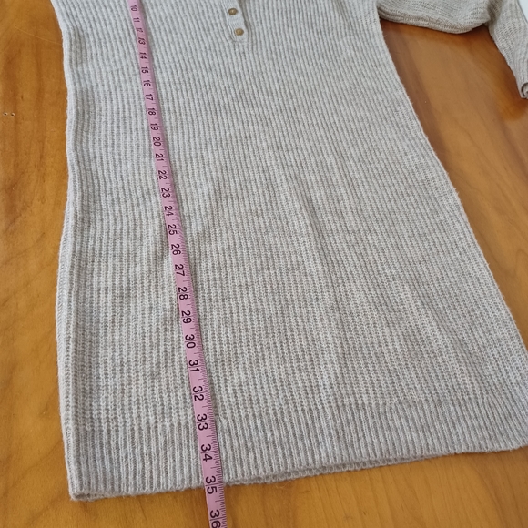 Treasure And Bond Polo Sweater Dress Size XXS Women Preppy Long Sleeve Stretch - Picture 11 of 13